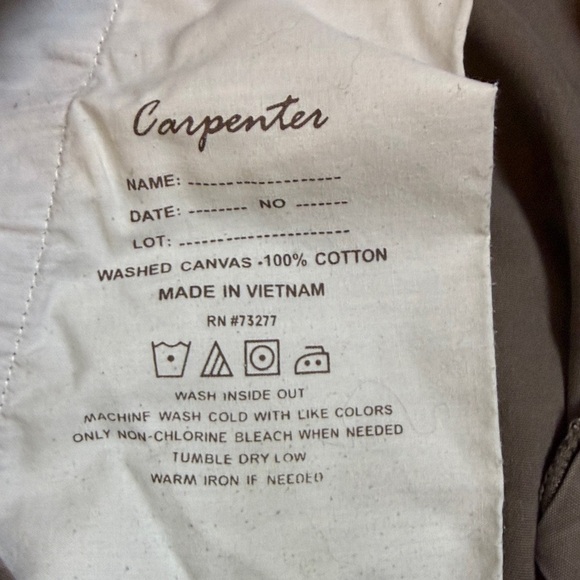 2 Pair Men's Shorts Lee Dungarees Cargo Tropical Print Sonoma Carpenter Brown 40 - Picture 11 of 11